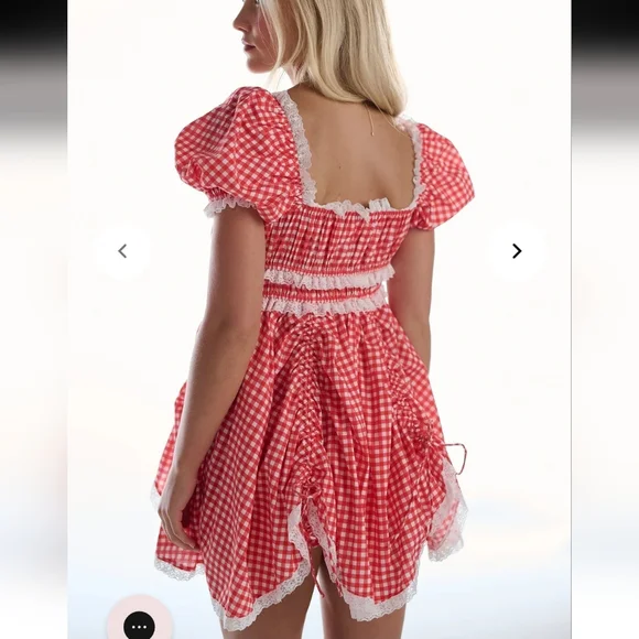 Selkie Beverly Hillbilly Dress And Bloomer Set - Picture 4 of 10